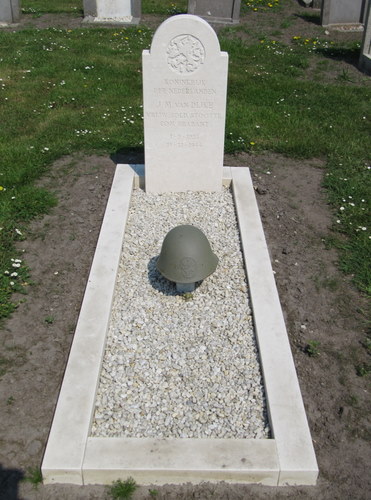 Dutch War Graves Cemetery Anna Jacobapolder