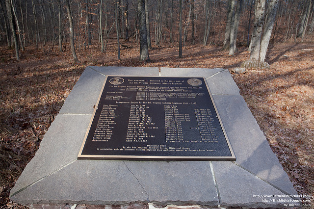 Monument 8th Virginia Infantry Regiment #1