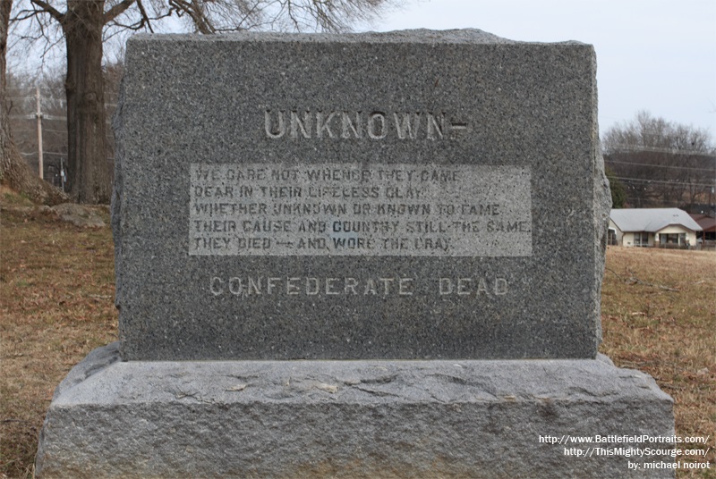 Monument Onbekende Geconfedereerde Doden