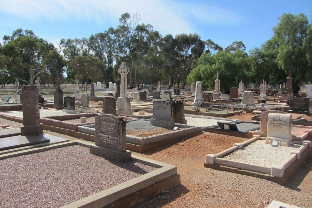 Oorlogsgraven van het Gemenebest Jamestown Cemetery #1