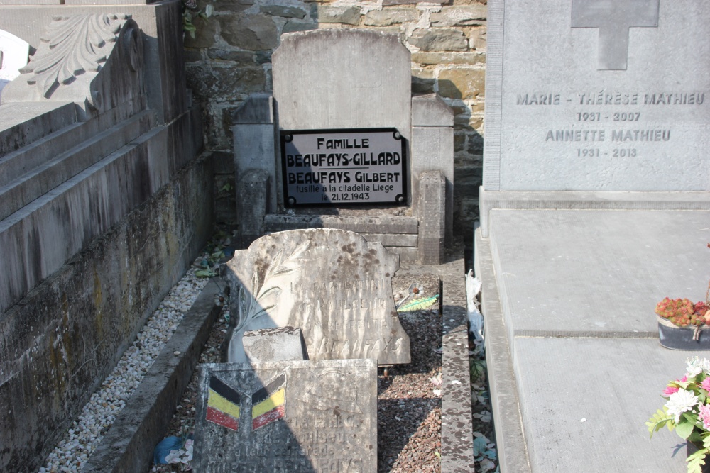 Belgische Oorlogsgraven Poulseur #2