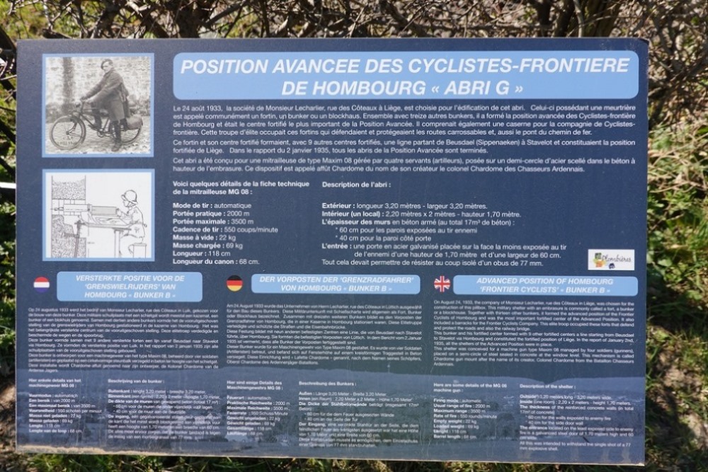 Advanced Position Hombourg Abri G #3