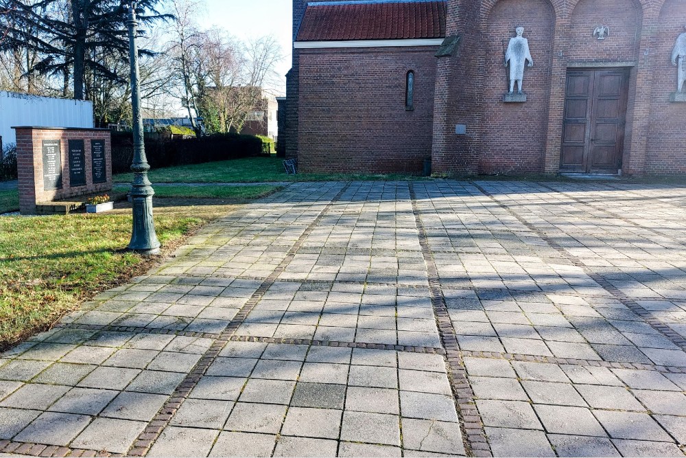 Monument War Victims Ewijk #4