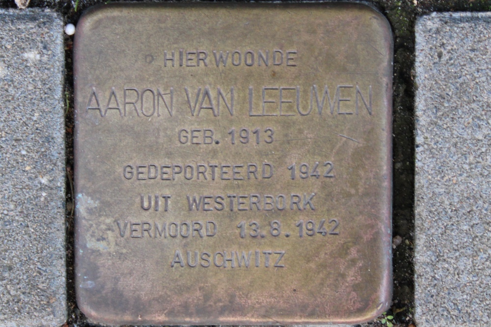 Stolperstein Repelaerstraat 36