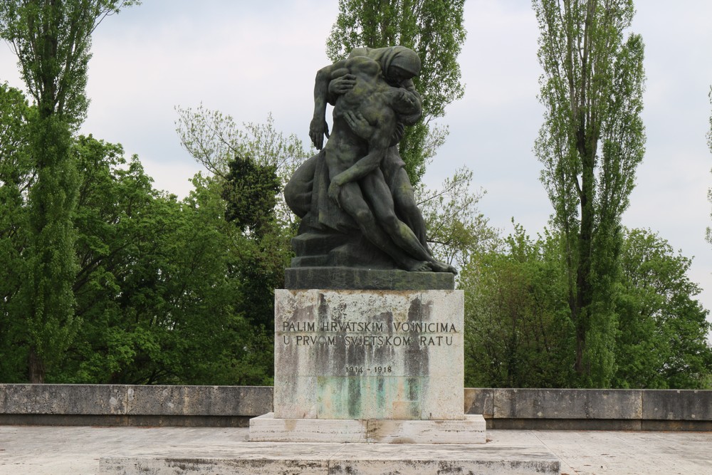 Monument Omgekomen Kroatische Soldaten #1