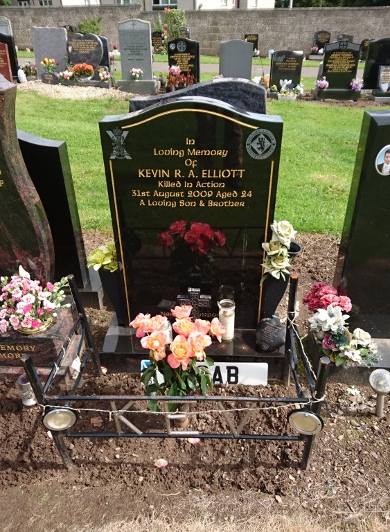 British War Grave Barnhill Cemetery #1