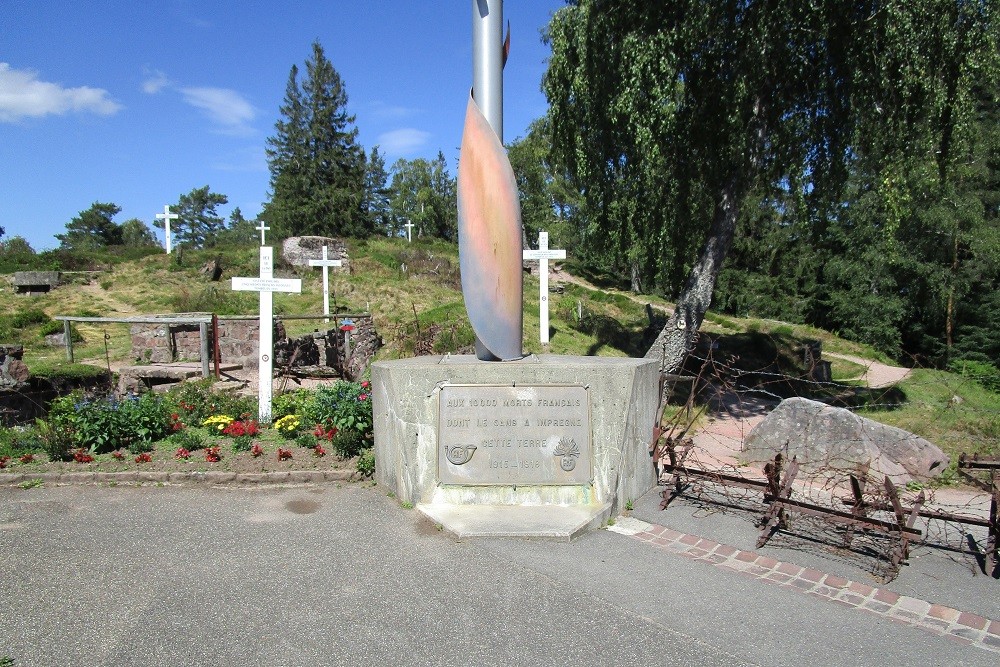 Oorlogsmonument Col du Linge