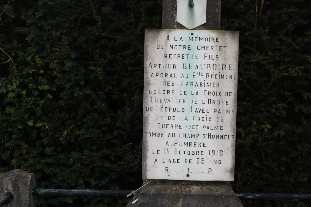 Belgian War Graves Enghien #3