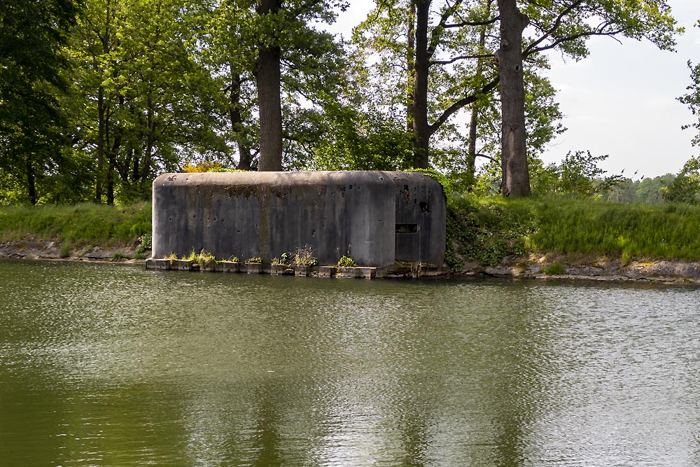 Bunker 29 Grensstelling Zuid-Willemsvaart