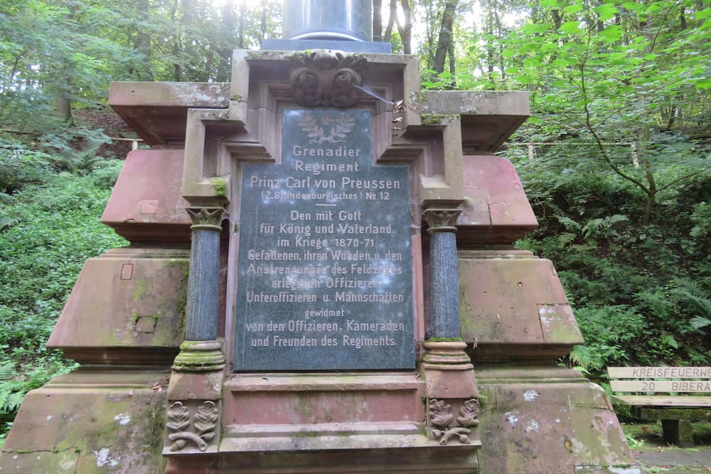 Monument 2. Brandenburgische Grenadier-Regiment Nr. 12 #3