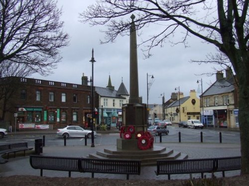 Oorlogsmonument Prestwick #1