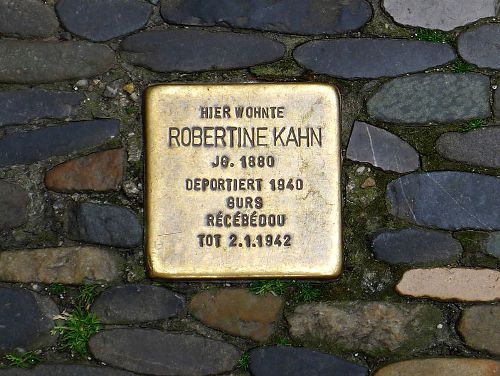 Stolperstein Schusterstrae 24