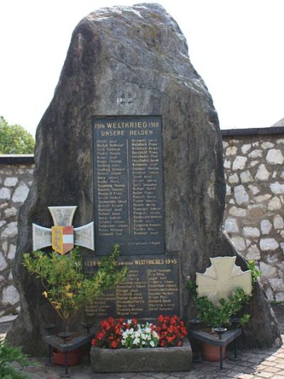 War Memorial Maria Rojach #1