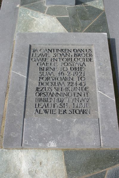 Dutch War Grave Wouterswoude #3