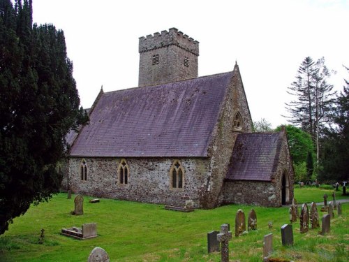 Oorlogsgraf van het Gemenebest St. Aidan Churchyard #1