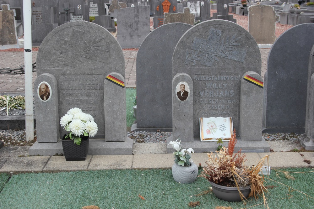 Belgische Oorlogsgraven Bilzen #4