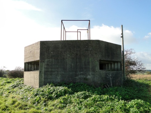 Vickers MG Bunker Benacre #1