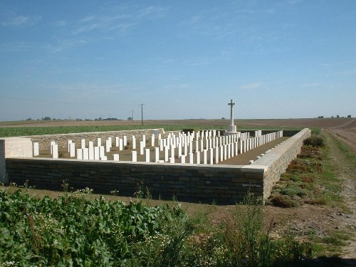 Oorlogsbegraafplaats van het Gemenebest Neuville-Bourjonval #1