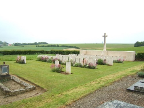 Commonwealth War Graves Berthaucourt