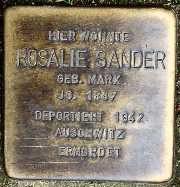 Stolpersteine Holzgasse 11 #2