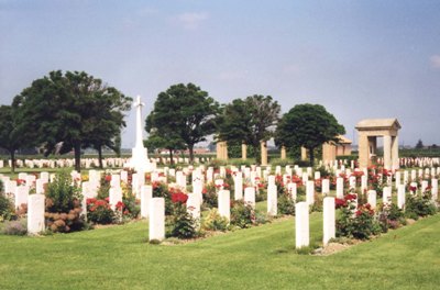 Danish War Grave Argenta