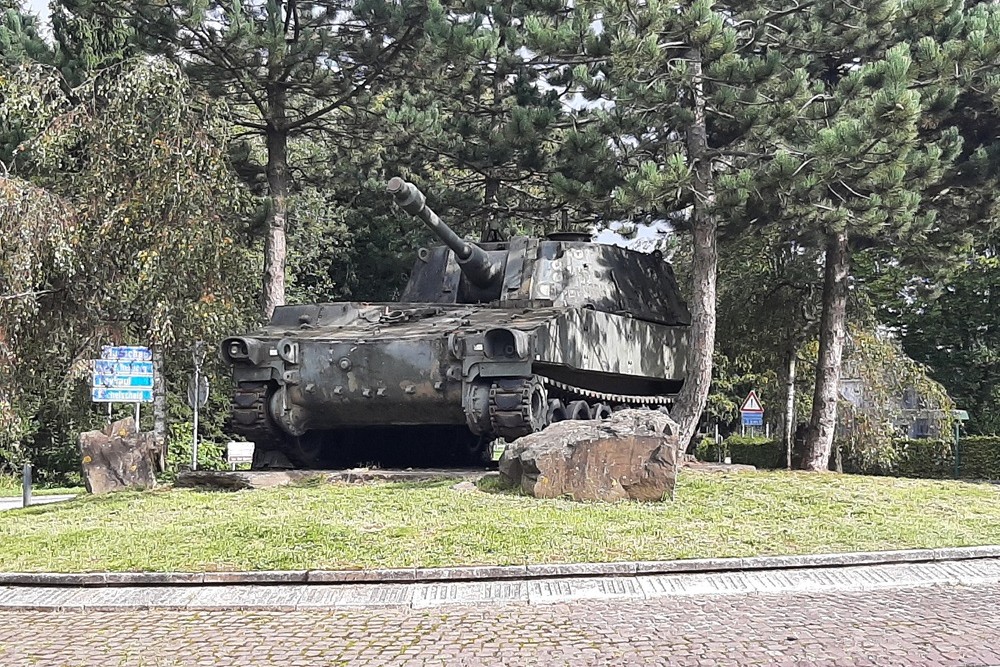 Tankmonument Elsenborn #3