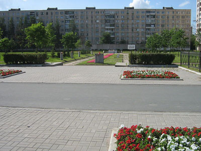 Soviet War Cemetery Kolpino #1