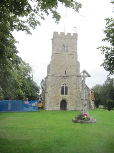 War Memorial St. Peter Church #1