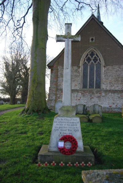 Oorlogsmonument Swilland