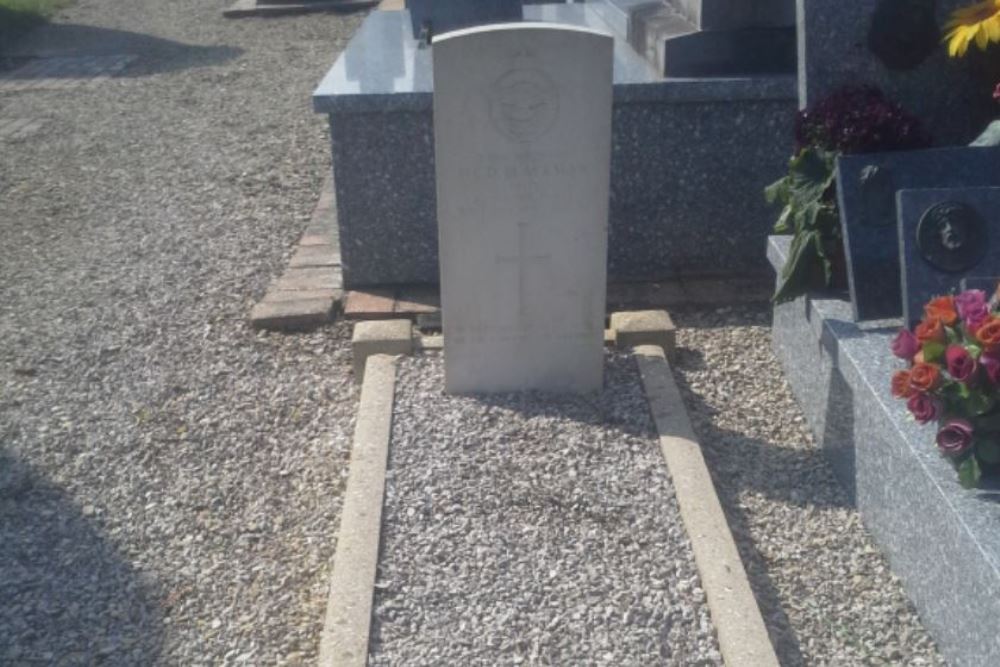 Commonwealth War Grave Maizires #1