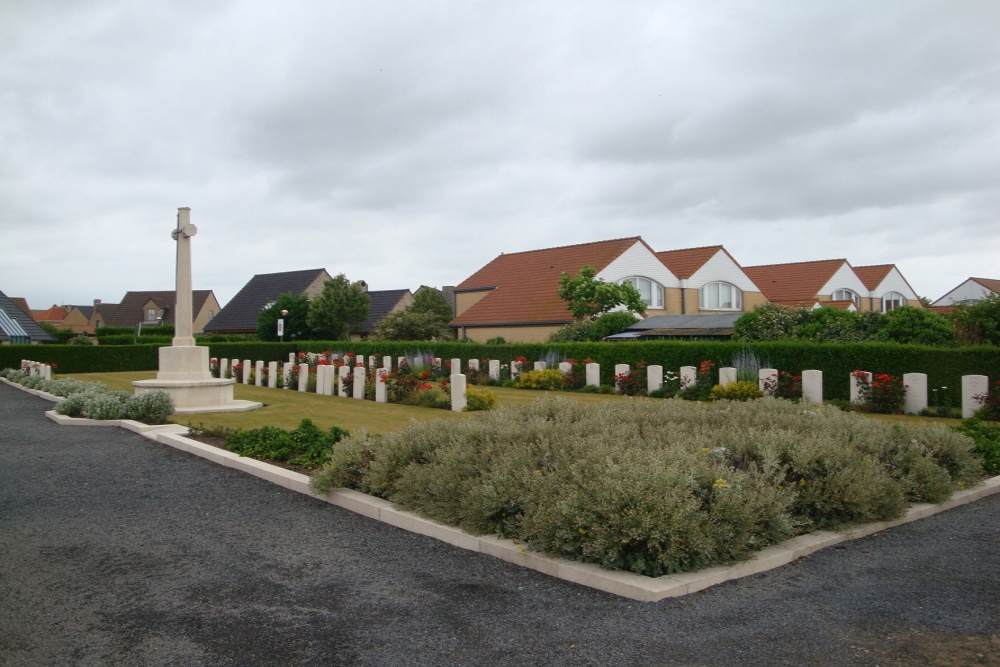 Commonwealth War Graves Middelkerke #1