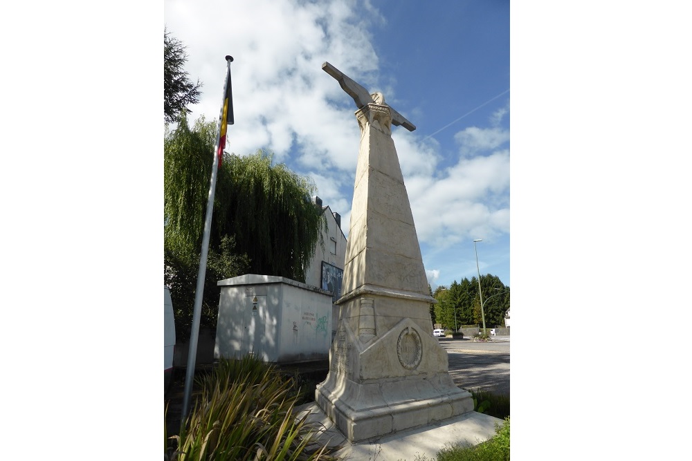 Monument Luitenant Flix Louis Liedel #1