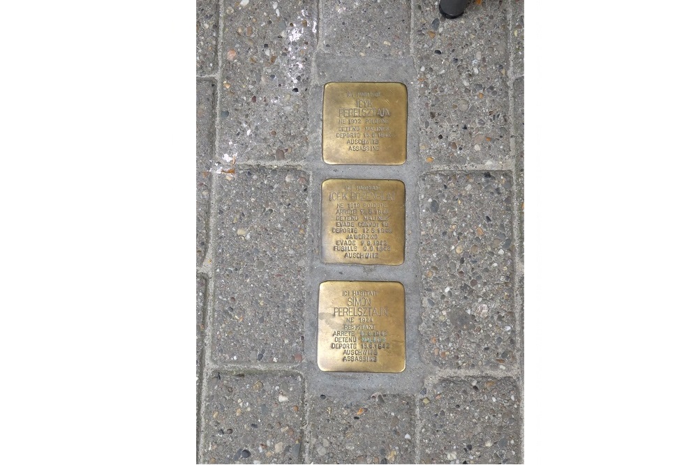 Stolpersteine Hoogstraat 96