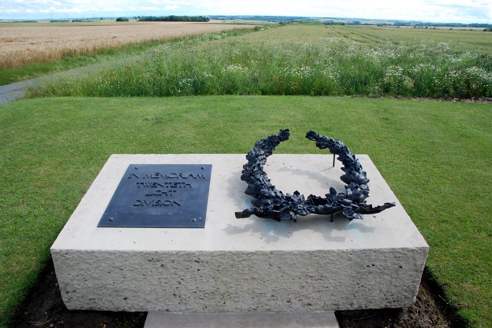 British 20th Light Division Monument #1