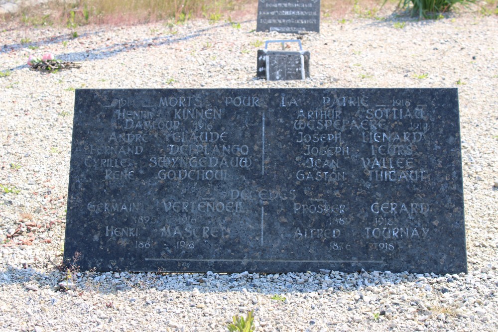 Belgian War Graves Quivrain #2