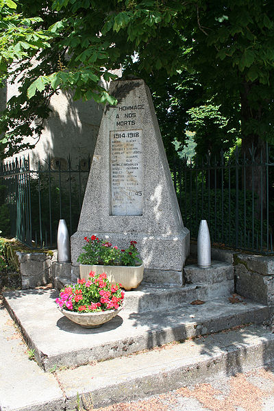 Oorlogsmonument Fayet