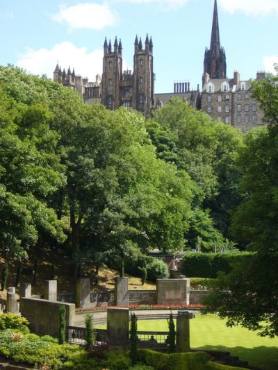 Royal Scots Memorial #1