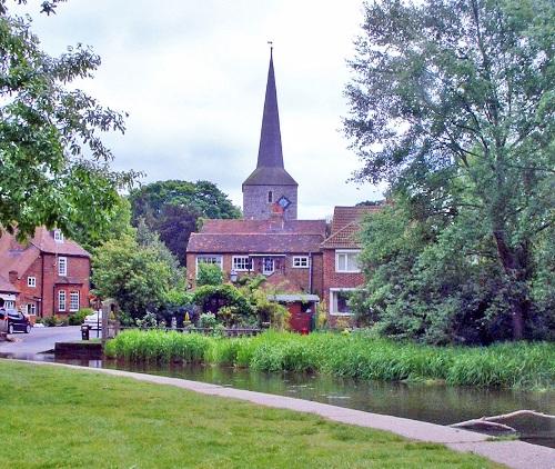 Oorlogsgraven van het Gemenebest St Martin Churchyard