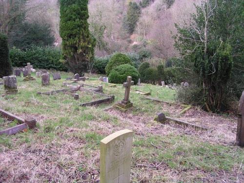 Oorlogsgraf van het Gemenebest Milton Abbas Church Cemetery