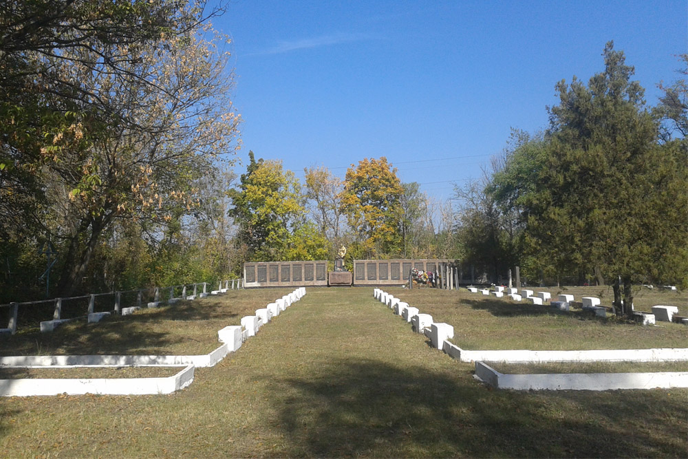 Mass Graves Russian Soldiers Oleksandriia #1