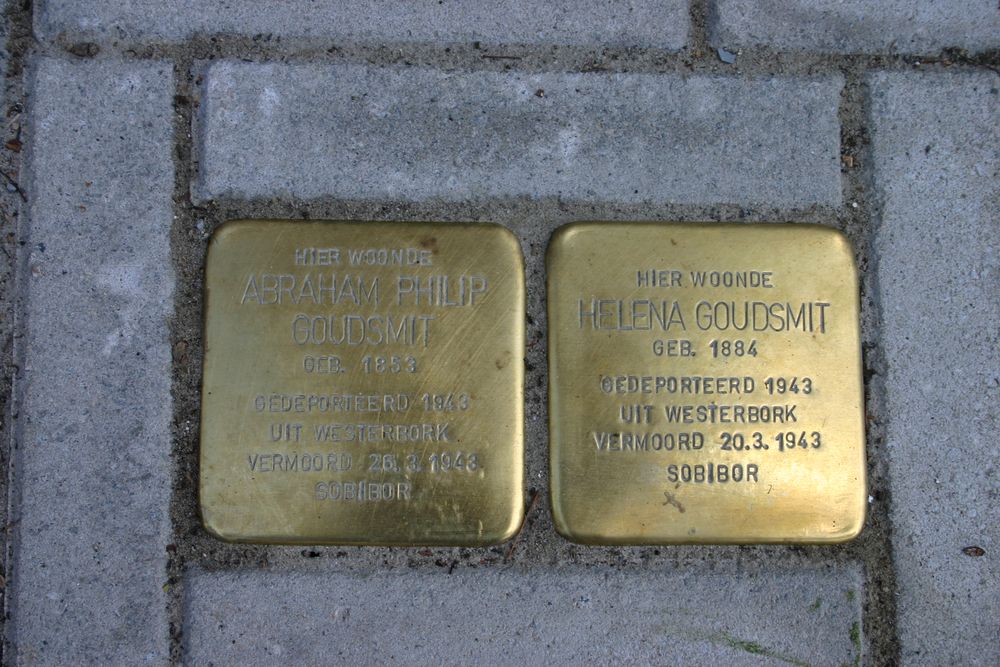 Stolpersteine Jozef Isralsstraat 24