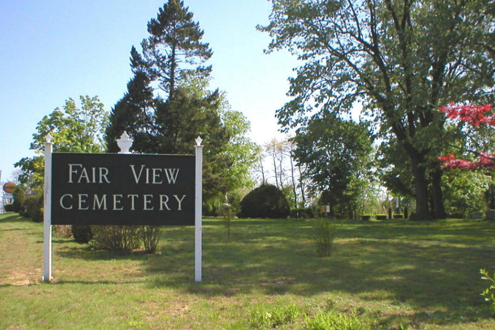 American War Grave Fair View Cemetery #1