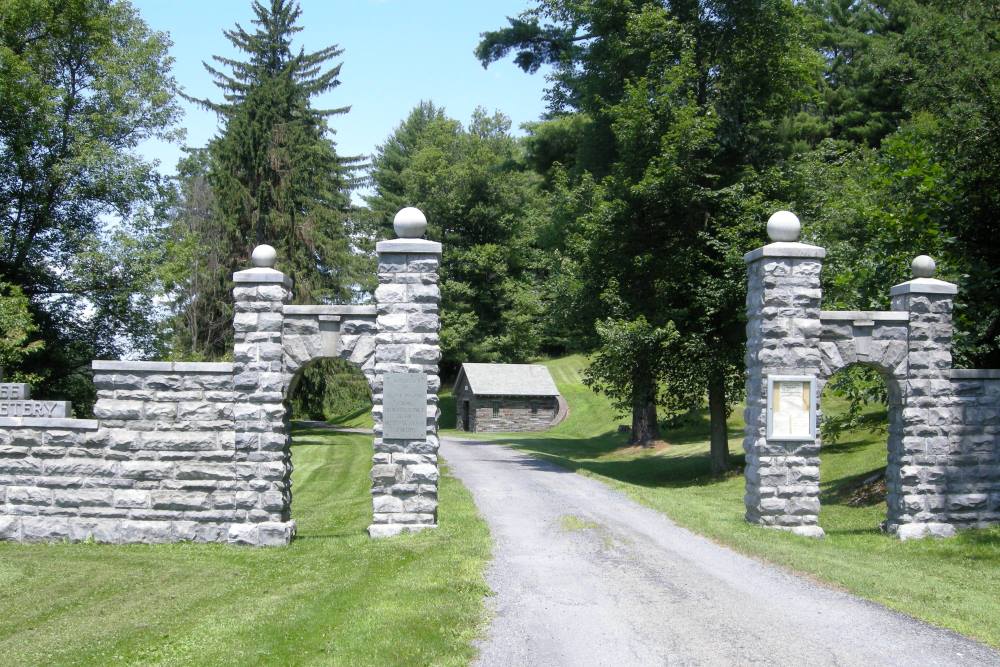 Oorlogsgraf van het Gemenebest Mettowee Valley Cemetery #1