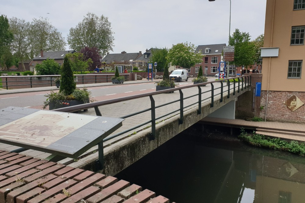 Informatiebord Niersbrug Gennep #4