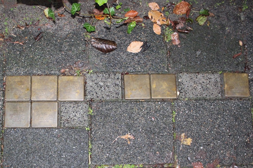 Stolpersteine Westeinde 95