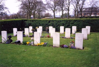 Commonwealth War Graves Burslem Cemetery