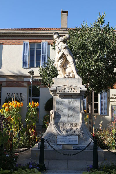 Oorlogsmonument Puyricard