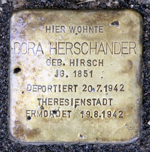 Stolpersteine Berliner Straße 26 #3