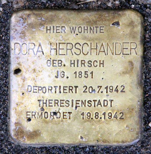 Stolpersteine Berliner Strae 26 #3