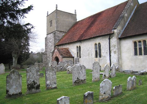 Oorlogsgraven van het Gemenebest All Saints Churchyard #1